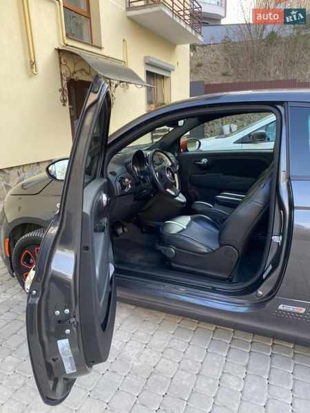 Хетчбек Fiat 500e 2017 в Львові