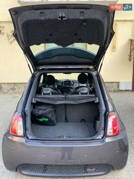 Хетчбек Fiat 500e 2017 в Львові