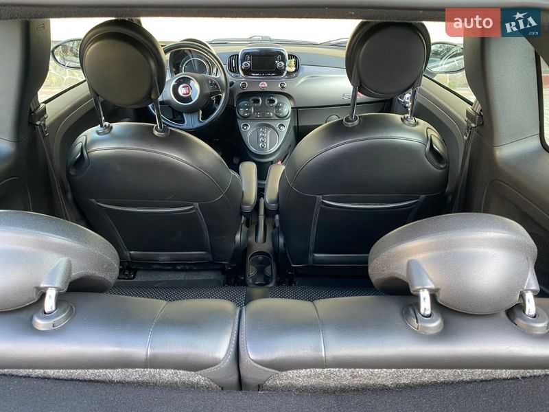 Хетчбек Fiat 500e 2017 в Львові