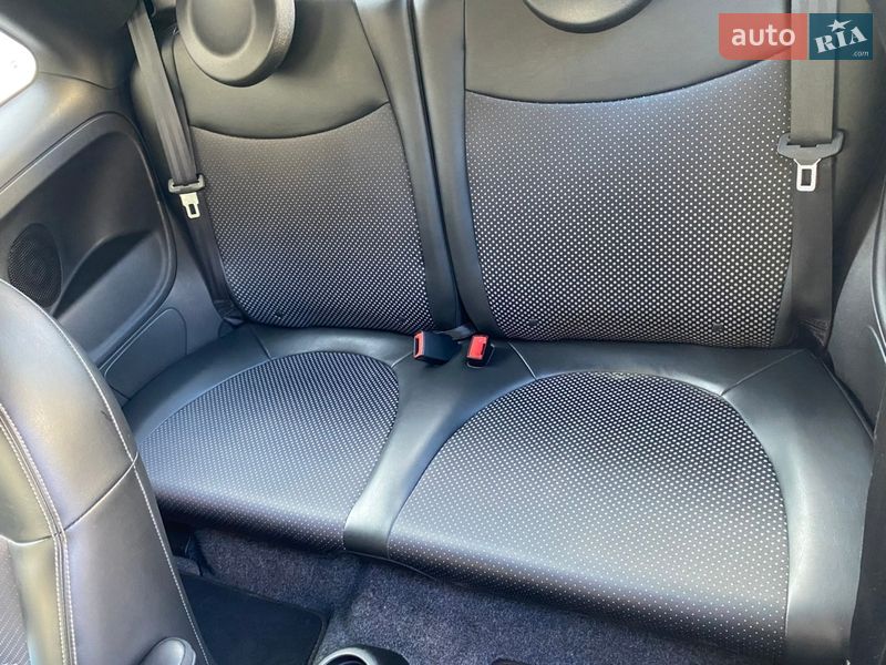 Хетчбек Fiat 500e 2017 в Львові