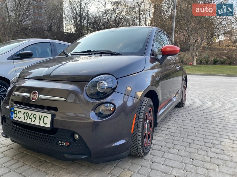 Хетчбек Fiat 500e 2017 в Львові