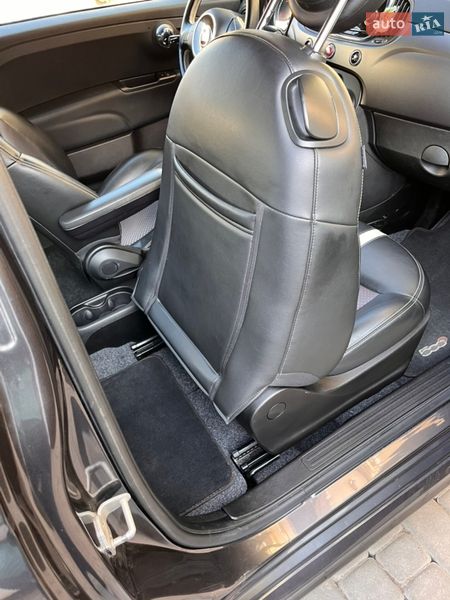 Хетчбек Fiat 500e 2017 в Львові