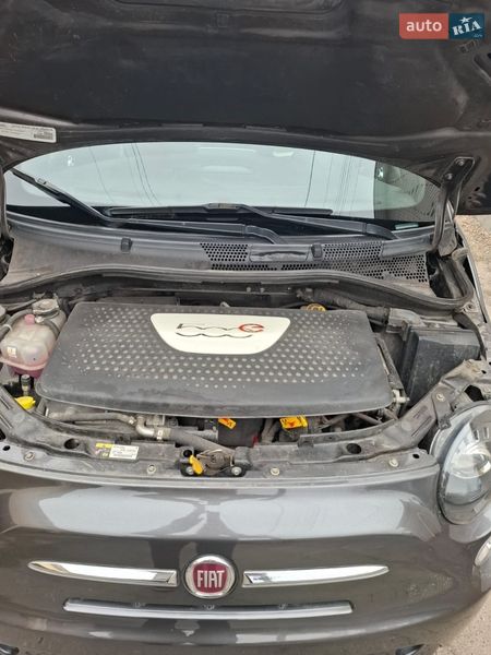 Хетчбек Fiat 500e 2016 в Києві