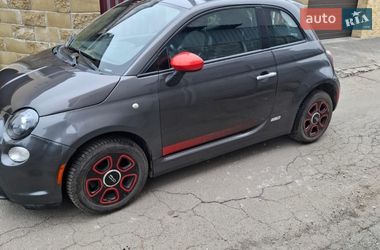 Хетчбек Fiat 500e 2016 в Києві