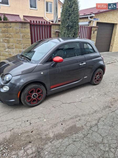 Хетчбек Fiat 500e 2016 в Києві