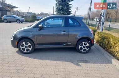 Хетчбек Fiat 500e 2015 в Києві