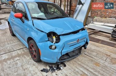 Хетчбек Fiat 500e 2017 в Дніпрі