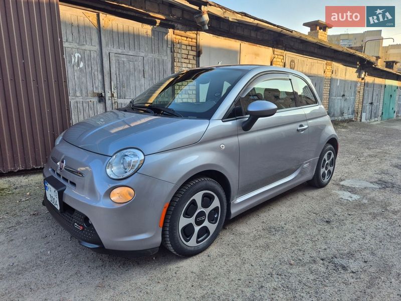 Хетчбек Fiat 500e 2017 в Києві