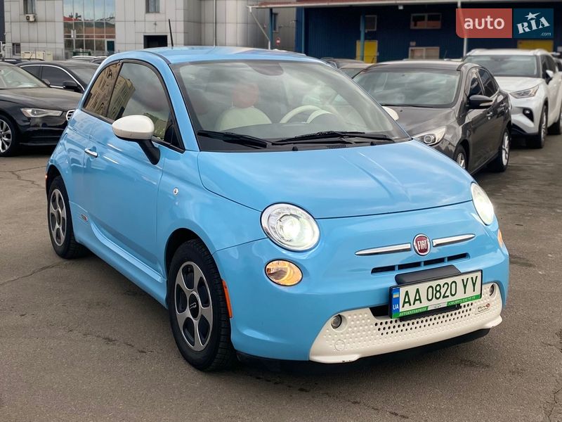 Хетчбек Fiat 500e 2015 в Києві