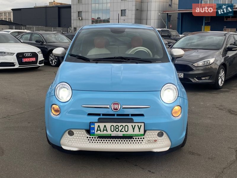 Хетчбек Fiat 500e 2015 в Києві