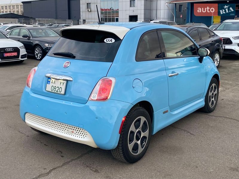 Хетчбек Fiat 500e 2015 в Києві