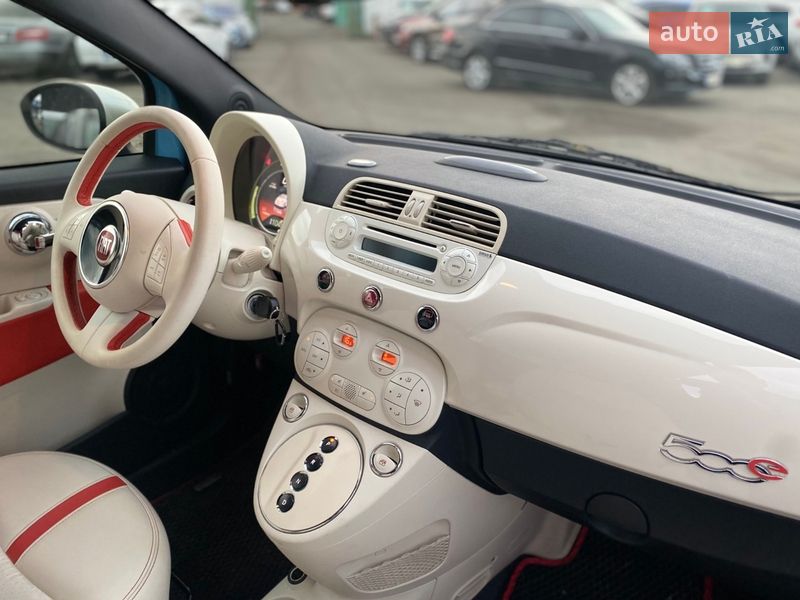 Хетчбек Fiat 500e 2015 в Києві