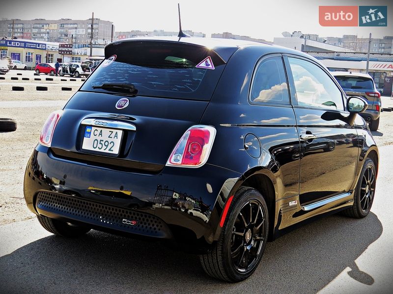 Хэтчбек Fiat 500e 2017 в Черкассах
