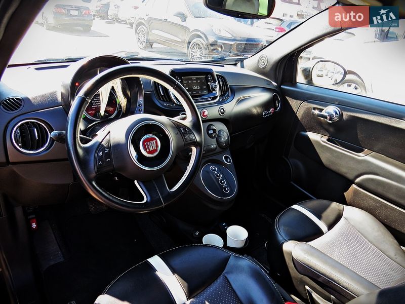 Хэтчбек Fiat 500e 2017 в Черкассах