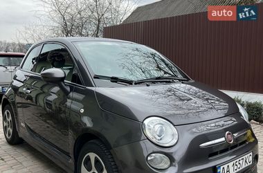 Хэтчбек Fiat 500e 2015 в Киеве