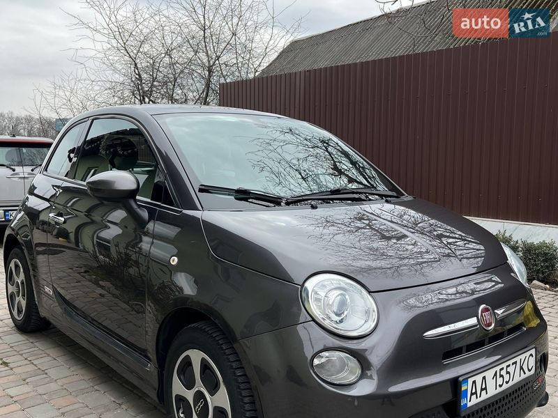Хэтчбек Fiat 500e 2015 в Киеве фото 9 Хэтчбек Fiat 500e 2015 в Киеве