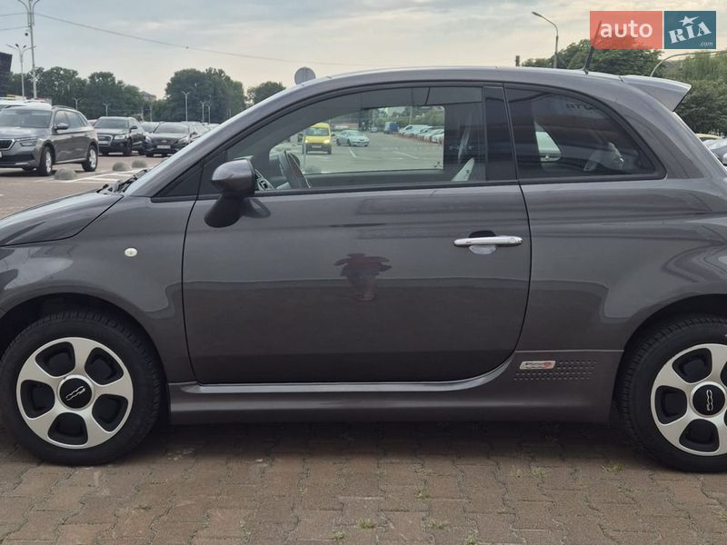 Хетчбек Fiat 500e 2014 в Житомирі фото 3 Хетчбек Fiat 500e 2014 в Житомирі