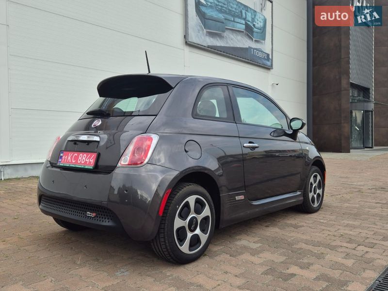 Хетчбек Fiat 500e 2014 в Житомирі фото 5 Хетчбек Fiat 500e 2014 в Житомирі