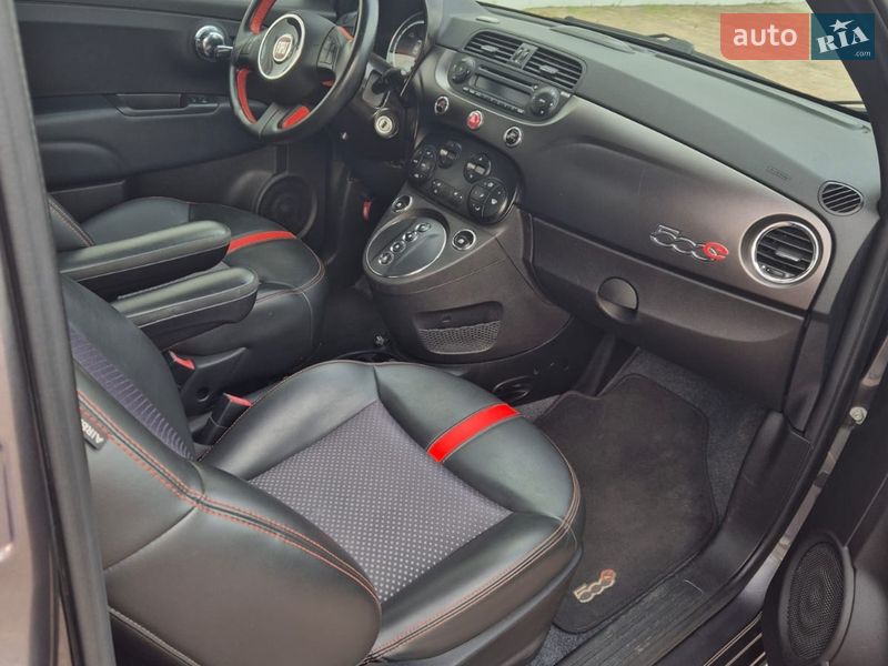 Хетчбек Fiat 500e 2014 в Житомирі фото 17 Хетчбек Fiat 500e 2014 в Житомирі