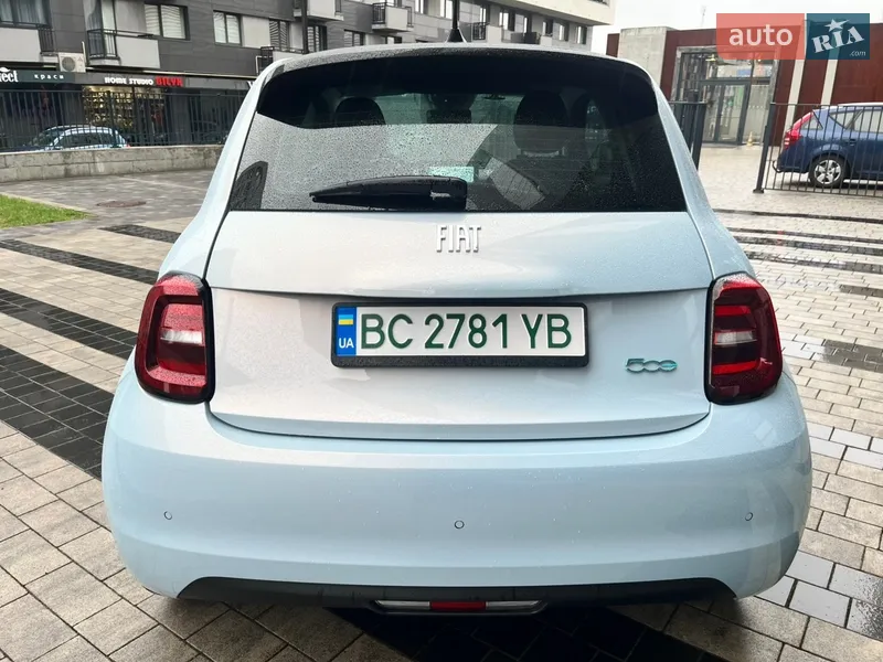 Fiat 500e 2021 VIN ZFAEFAC47NX048156 фото оголошення 4 з 41