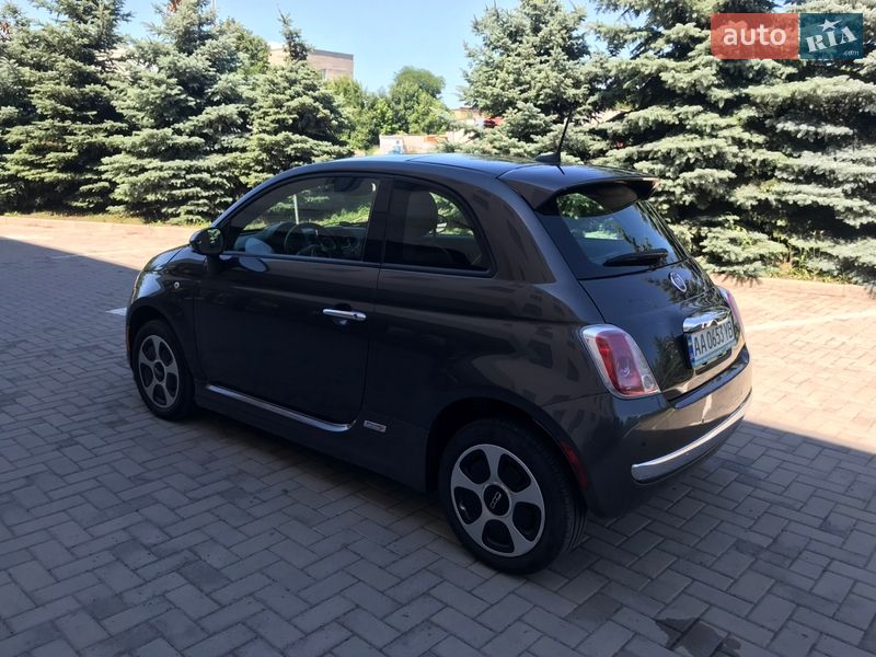 Хэтчбек Fiat 500e 2018 в Харькове