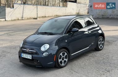 Хетчбек Fiat 500e 2017 в Дніпрі