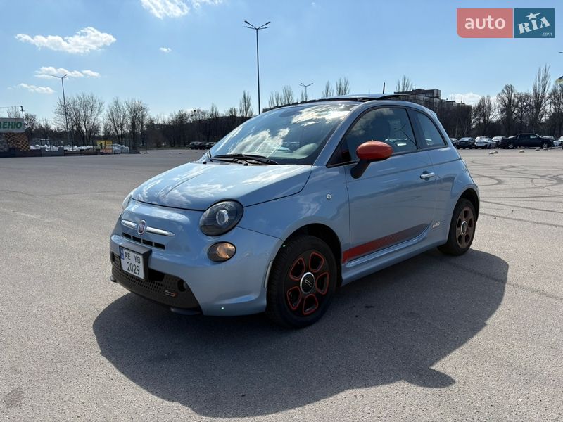 Хэтчбек Fiat 500e 2014 в Днепре