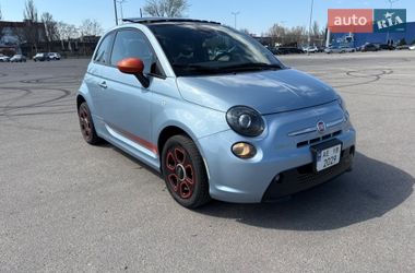 Хетчбек Fiat 500e 2014 в Дніпрі