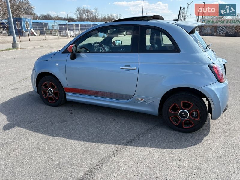 Хэтчбек Fiat 500e 2014 в Днепре