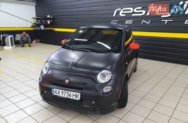 Хетчбек Fiat 500e 2017 в Ужгороді