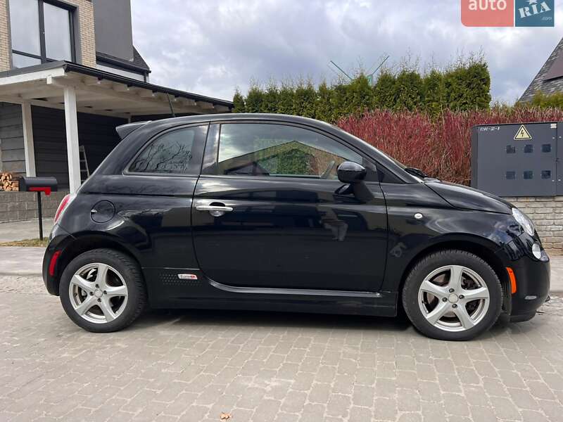 Fiat 500e 2015