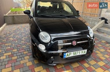 Хэтчбек Fiat 500e 2014 в Никополе