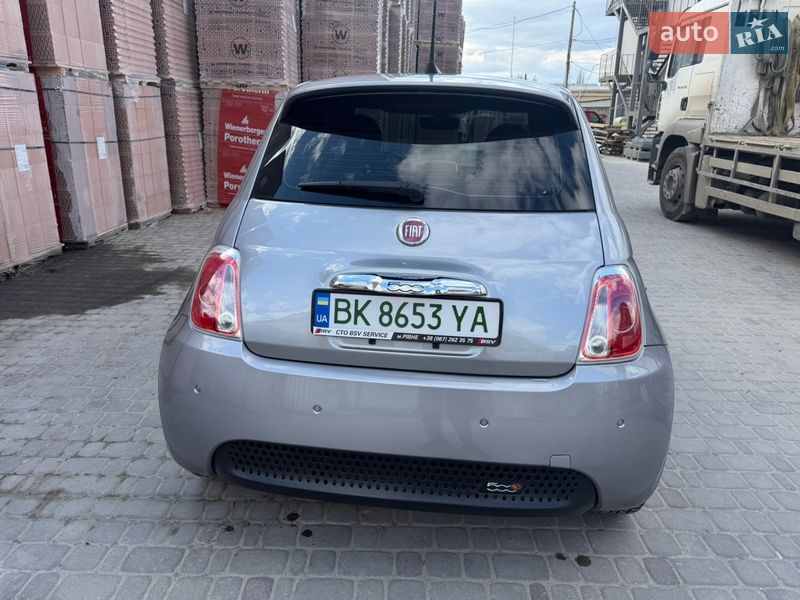 Хетчбек Fiat 500e 2016 в Рівному фото 7 Хетчбек Fiat 500e 2016 в Рівному