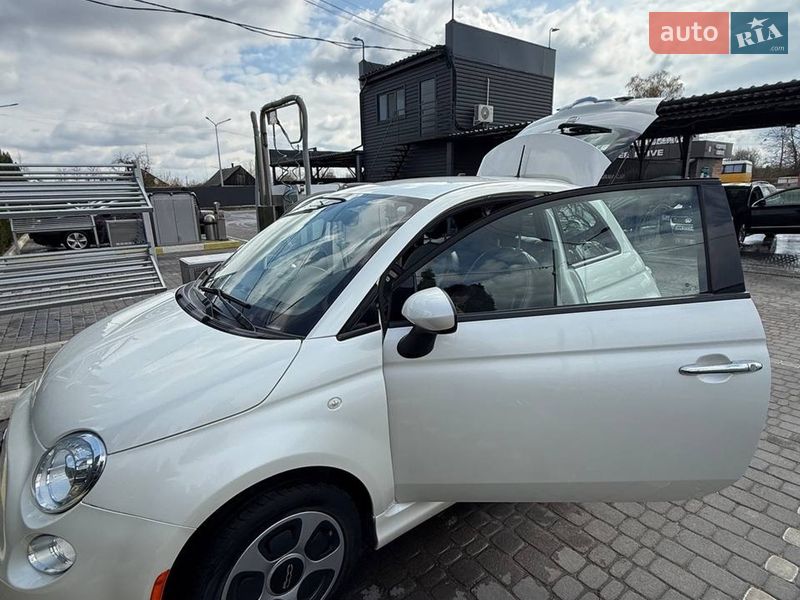 Хэтчбек Fiat 500e 2017 в Коростене фото 3 Хэтчбек Fiat 500e 2017 в Коростене