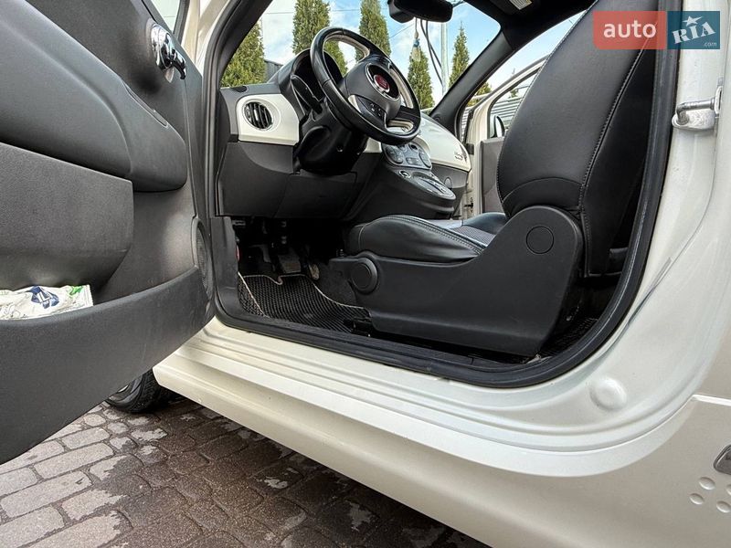 Хэтчбек Fiat 500e 2017 в Коростене фото 21 Хэтчбек Fiat 500e 2017 в Коростене