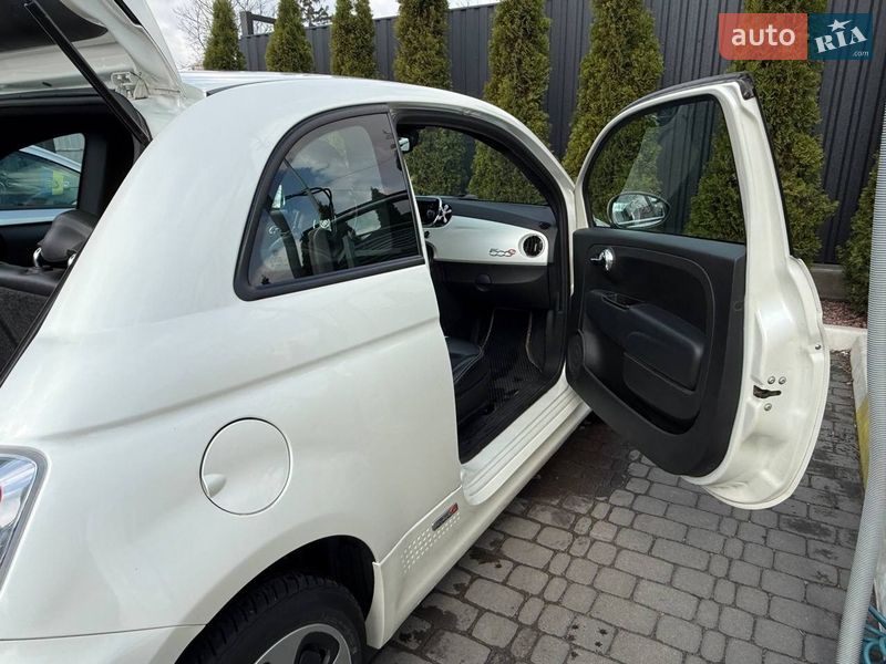 Хэтчбек Fiat 500e 2017 в Коростене фото 23 Хэтчбек Fiat 500e 2017 в Коростене