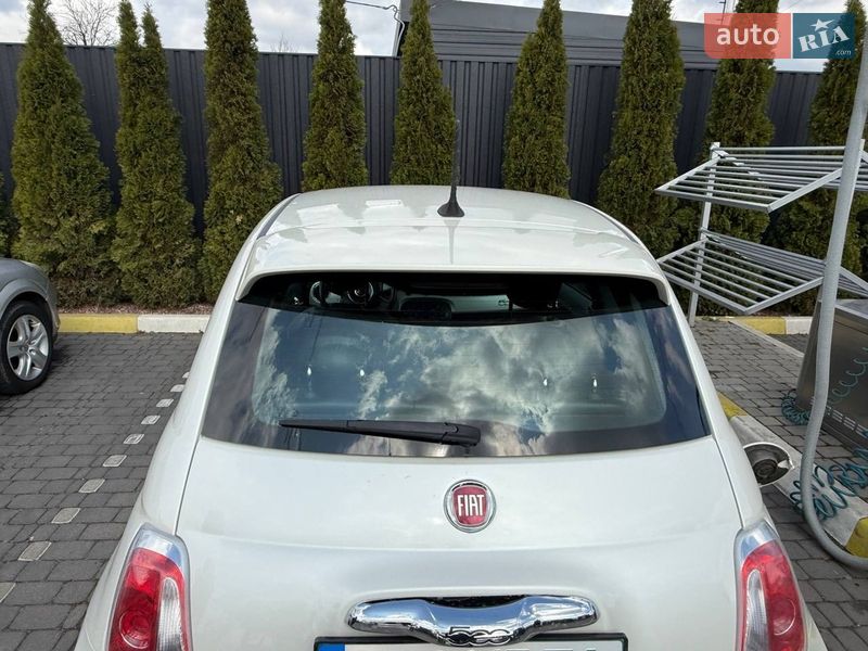 Хэтчбек Fiat 500e 2017 в Коростене фото 13 Хэтчбек Fiat 500e 2017 в Коростене