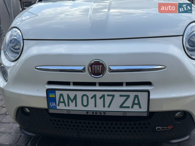 Хэтчбек Fiat 500e 2017 в Коростене фото 36 Хэтчбек Fiat 500e 2017 в Коростене