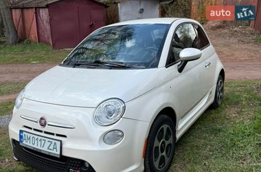 Хетчбек Fiat 500e 2017 в Коростені