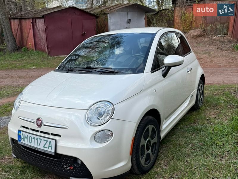 Хэтчбек Fiat 500e 2017 в Коростене фото Хэтчбек Fiat 500e 2017 в Коростене