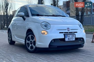Хетчбек Fiat 500e 2015 в Києві