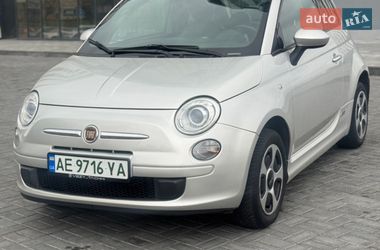 Хетчбек Fiat 500e 2013 в Дніпрі