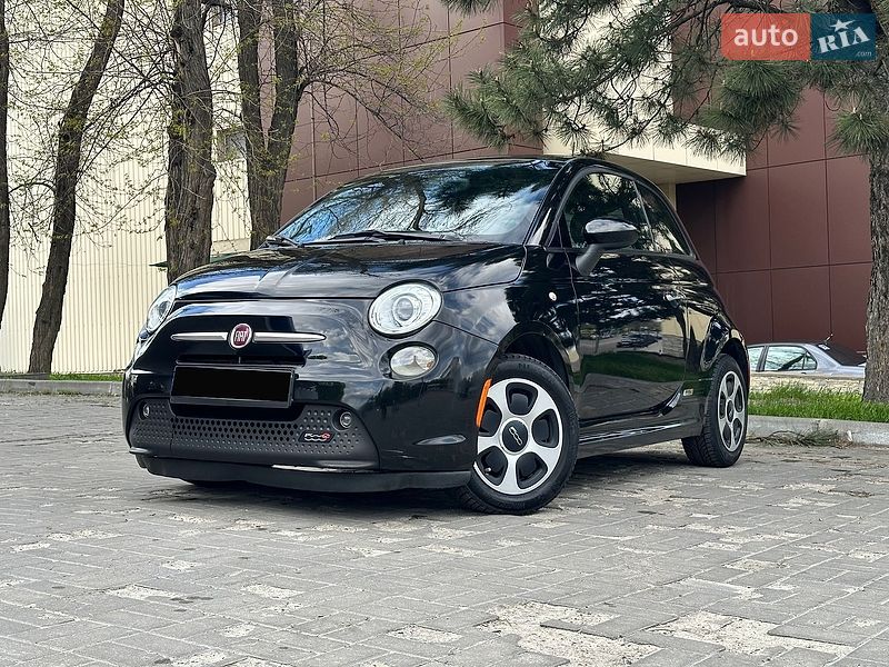 Fiat 500e 2016 Fiat 500e 2016