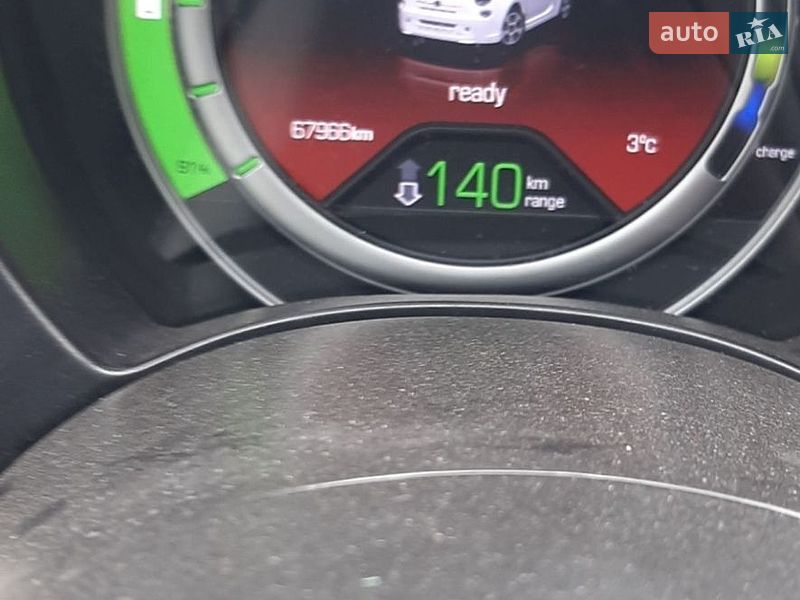 Хэтчбек Fiat 500e 2014 в Львове
