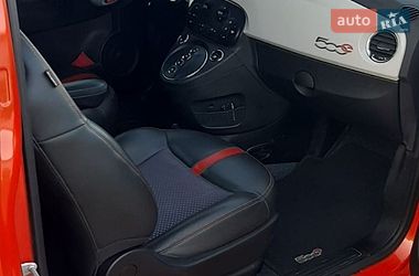 Хэтчбек Fiat 500e 2014 в Львове