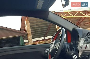 Хэтчбек Fiat 500e 2014 в Львове