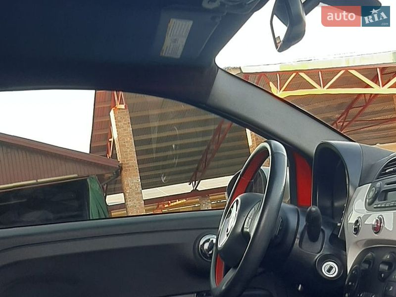 Хэтчбек Fiat 500e 2014 в Львове