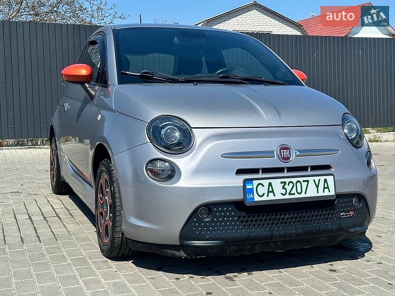 Хэтчбек Fiat 500e 2014 в Черкассах фото 11 Хэтчбек Fiat 500e 2014 в Черкассах