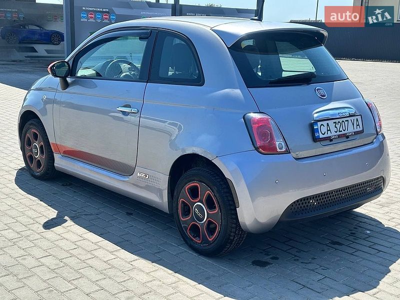 Хэтчбек Fiat 500e 2014 в Черкассах фото 16 Хэтчбек Fiat 500e 2014 в Черкассах