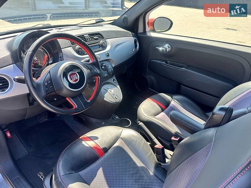 Хэтчбек Fiat 500e 2014 в Черкассах фото 19 Хэтчбек Fiat 500e 2014 в Черкассах